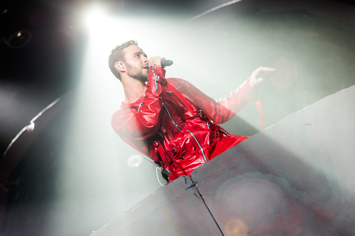 Макс Барских на концерте в Киеве